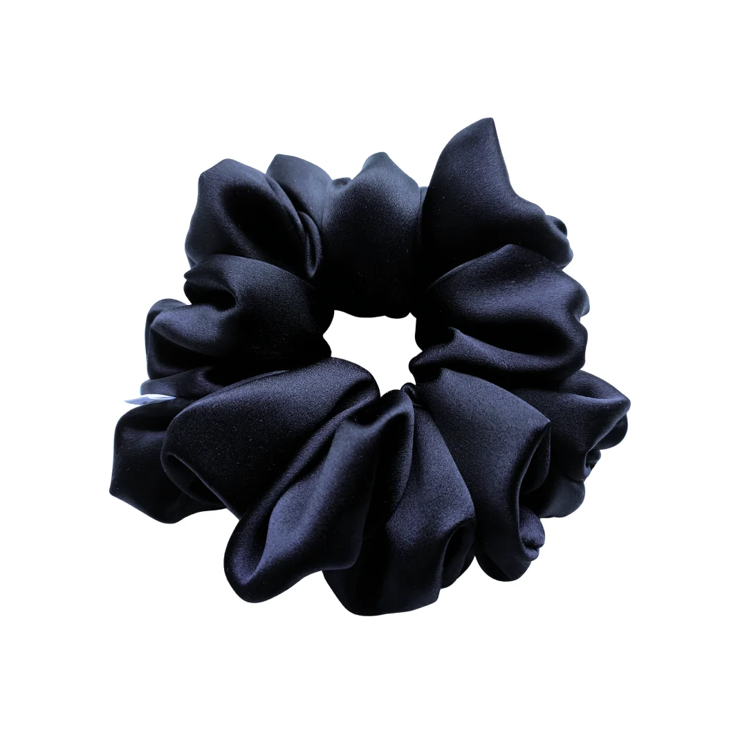 Scrunchie Midnight Mega JEDWAB
