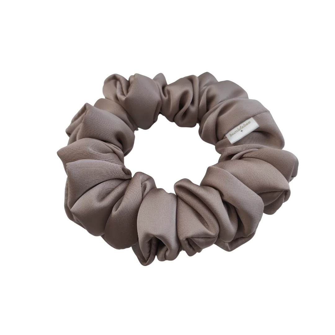 Scrunchie Taupe Big