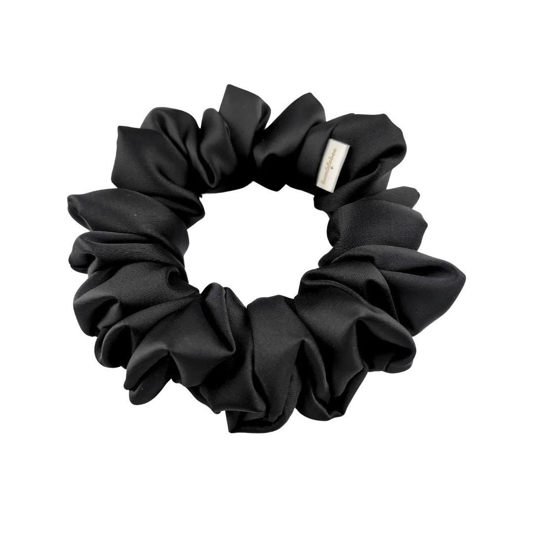 Scrunchie Black Pearl Big