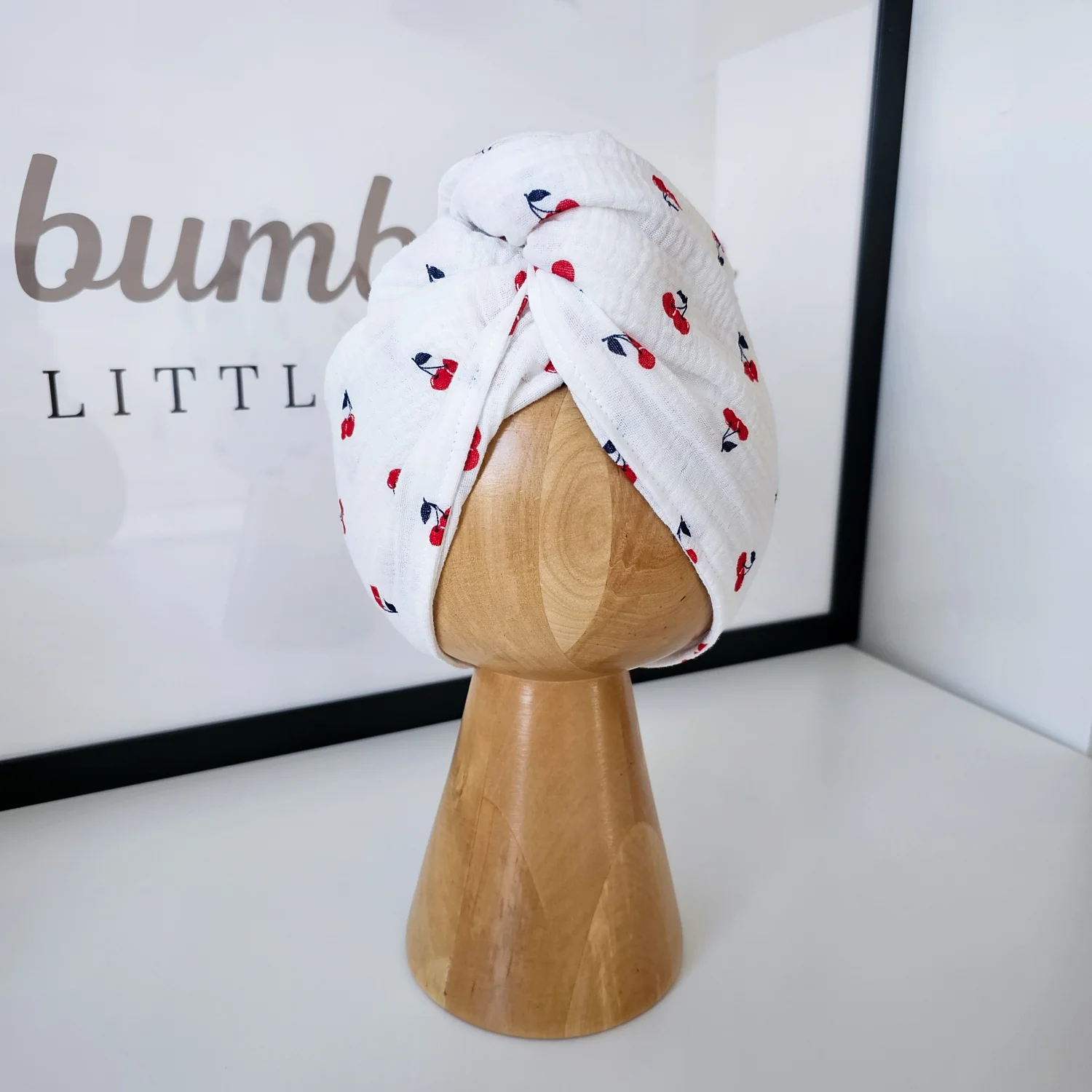 Turban do włosów Sweet Cherries