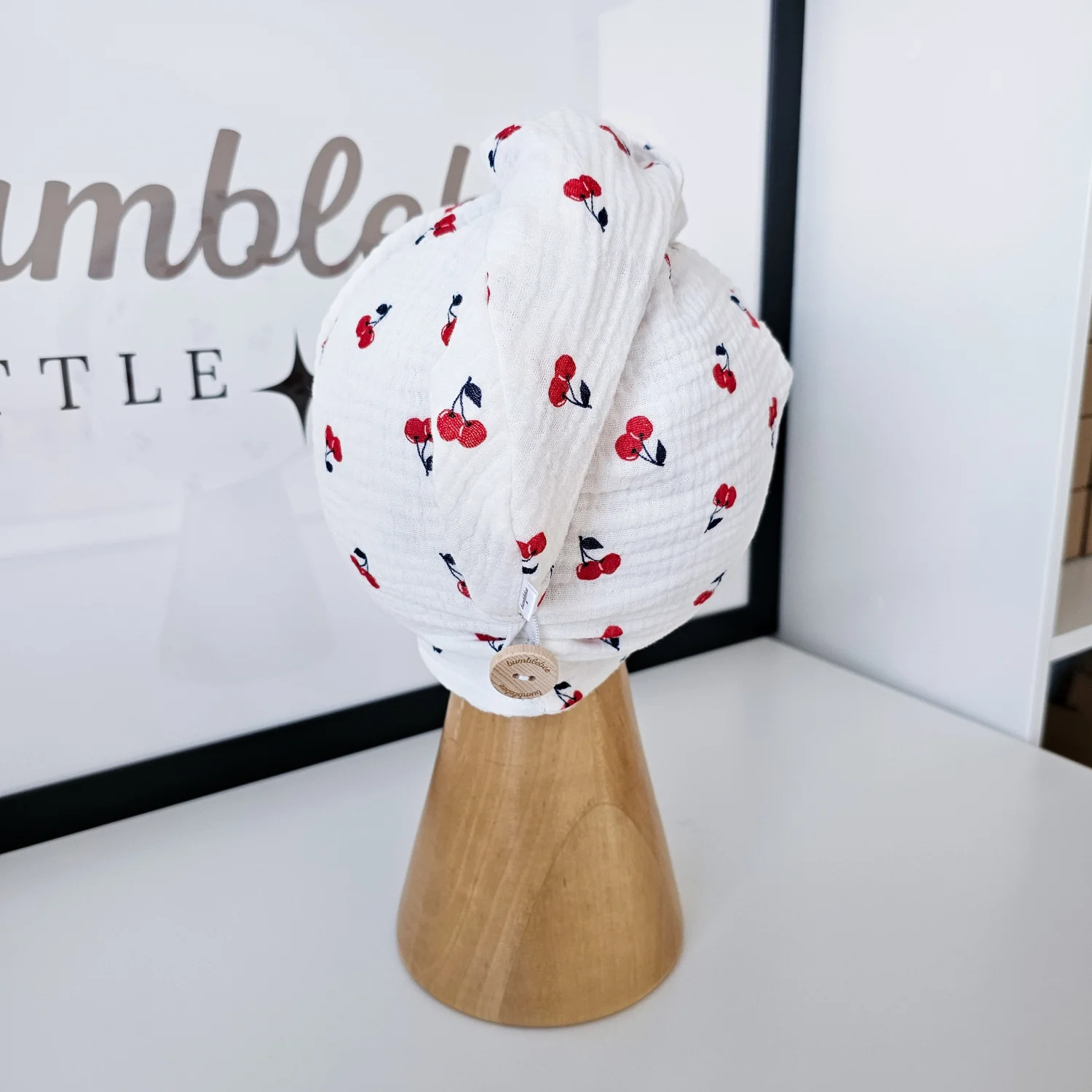 Turban do włosów Sweet Cherries