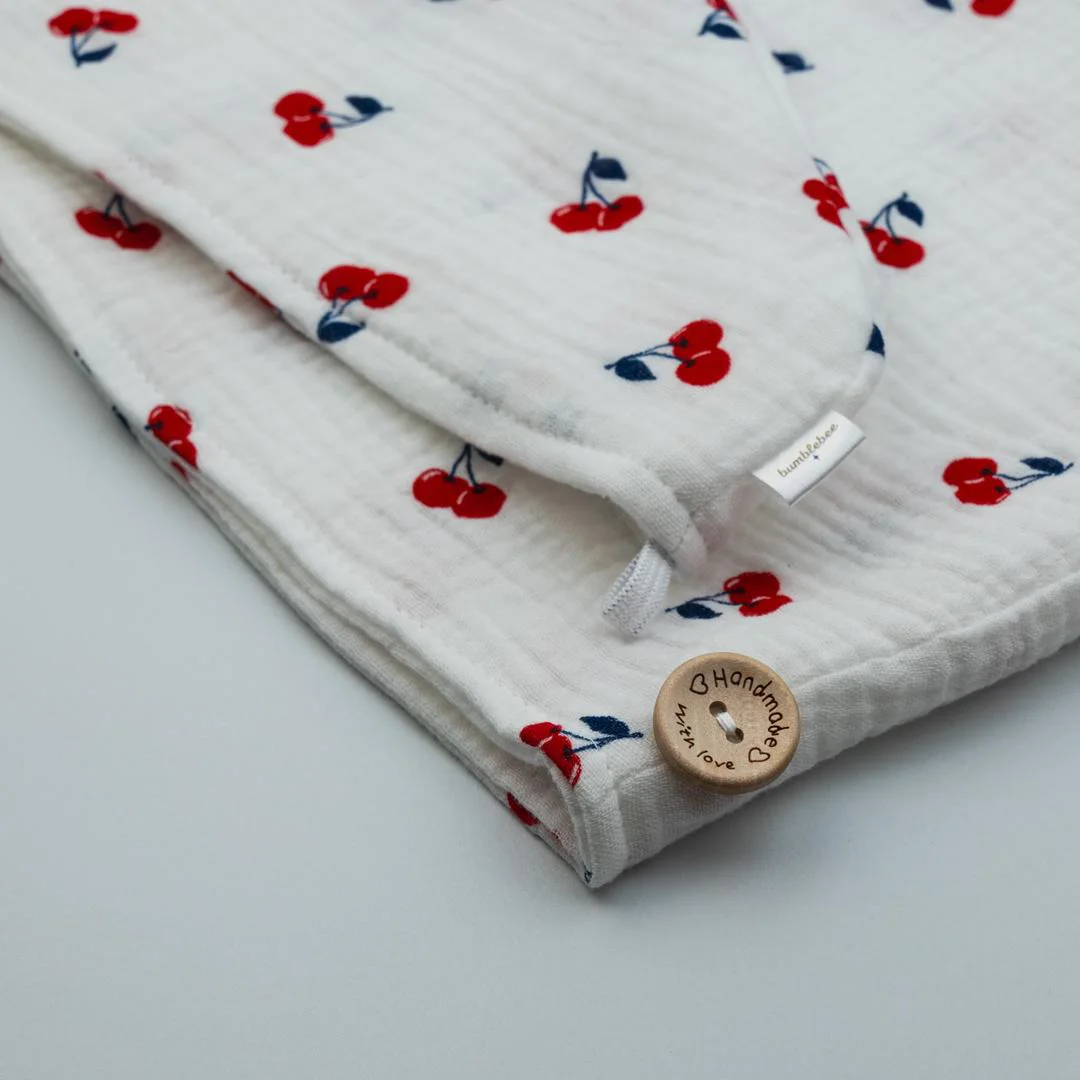 Turban do włosów Sweet Cherries