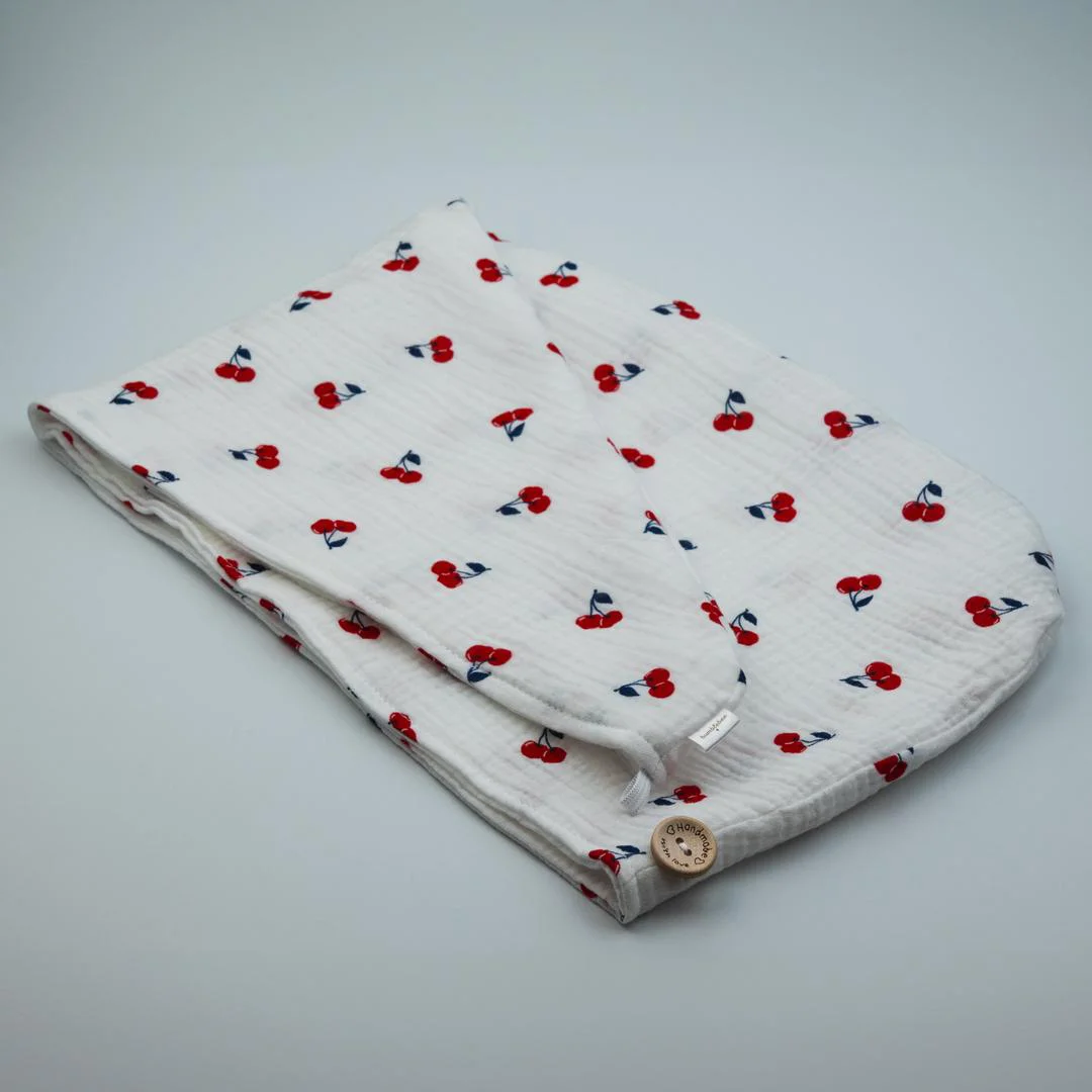 Turban do włosów Sweet Cherries