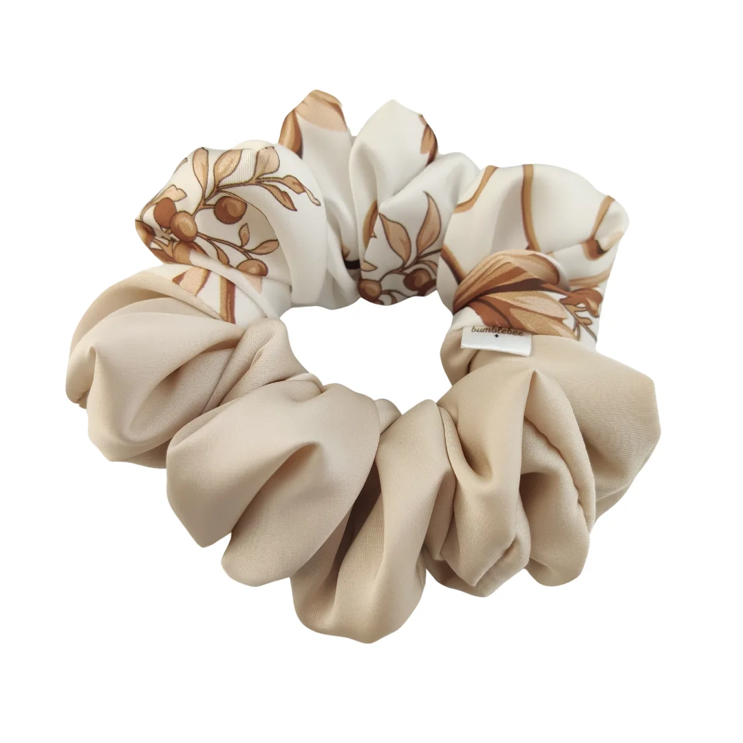 Scrunchie Chai Latte Mega