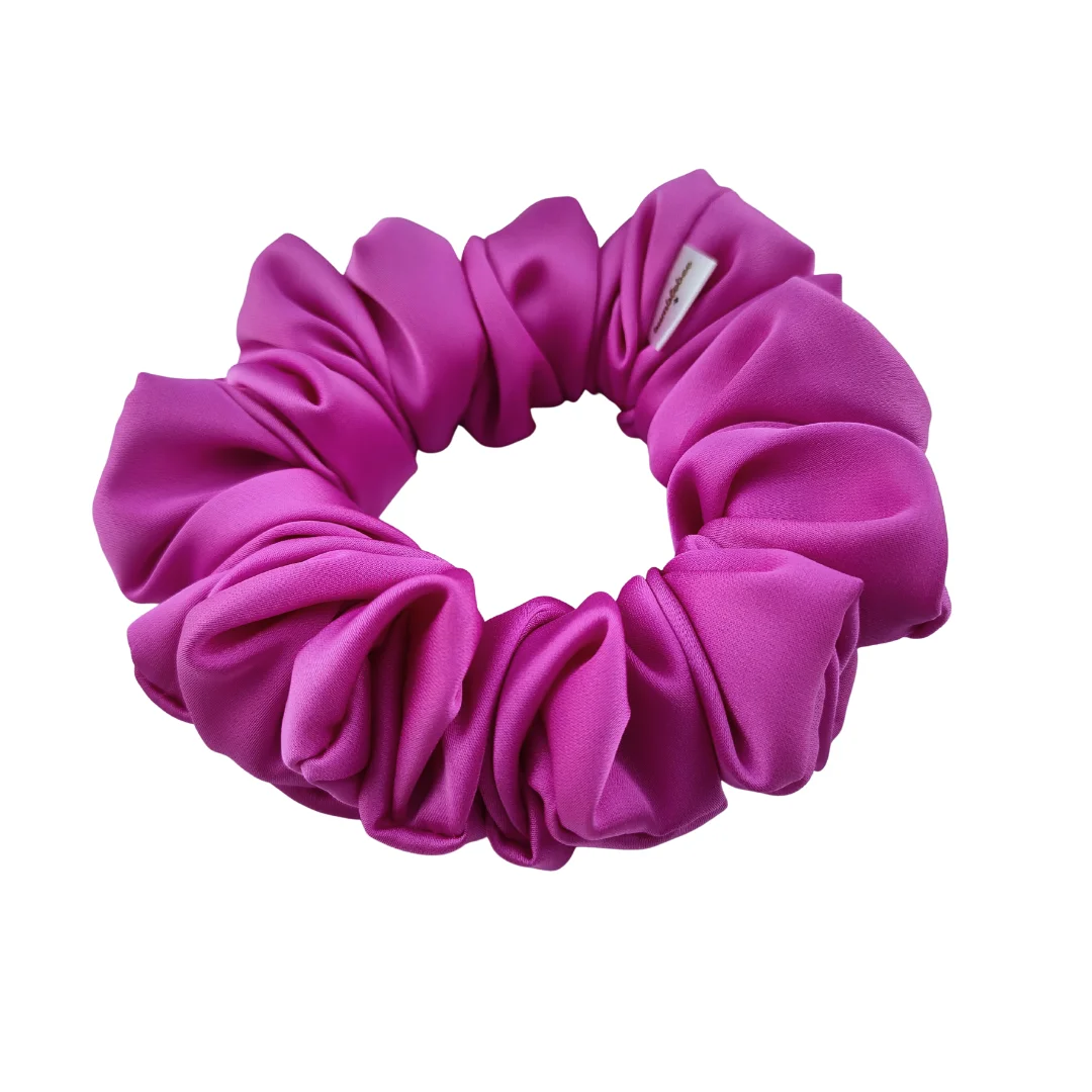Scrunchie Majestic Magenta Big