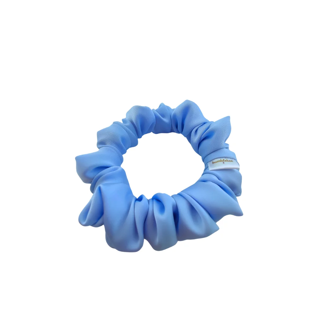 Scrunchie Baby Blue Standard
