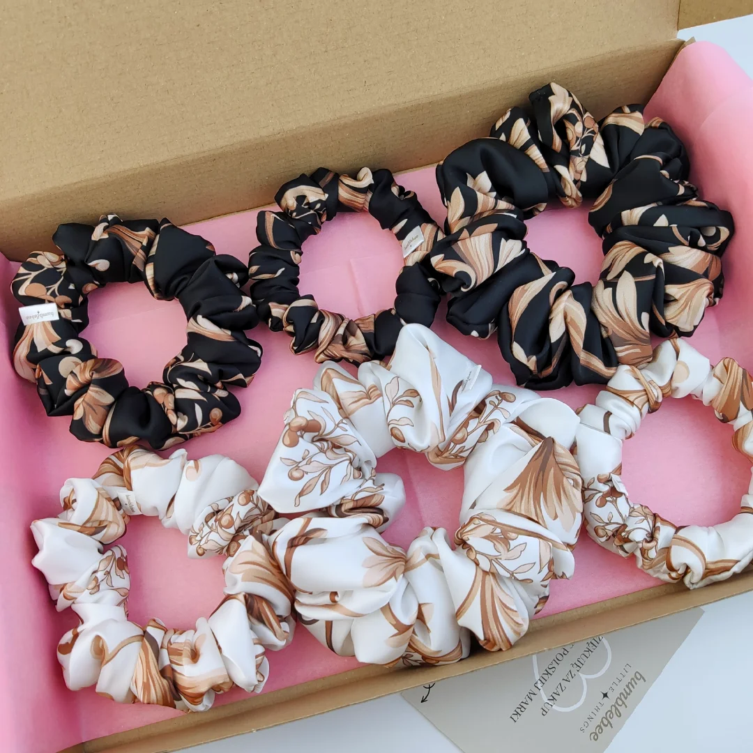 Scrunchie Coffee Big