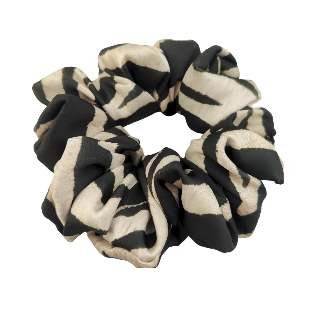 Scrunchie Savage Zebra Mega