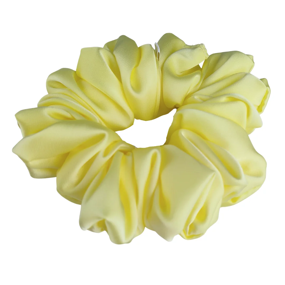 Scrunchie Lemon Sherbet Big