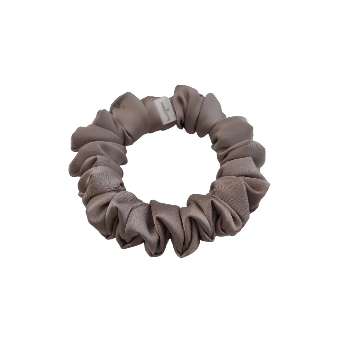 Scrunchie Taupe Standard