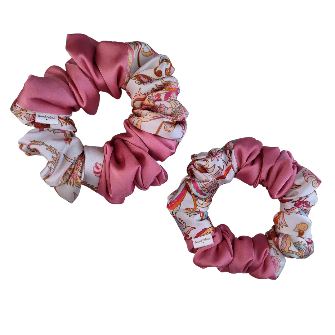 Scrunchie Rose Mallow Mega
