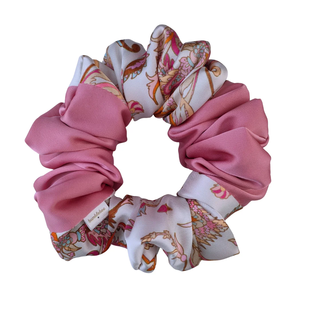 Scrunchie Rose Mallow Mega