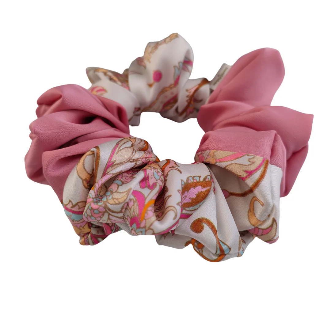 Scrunchie Rose Mallow Mega