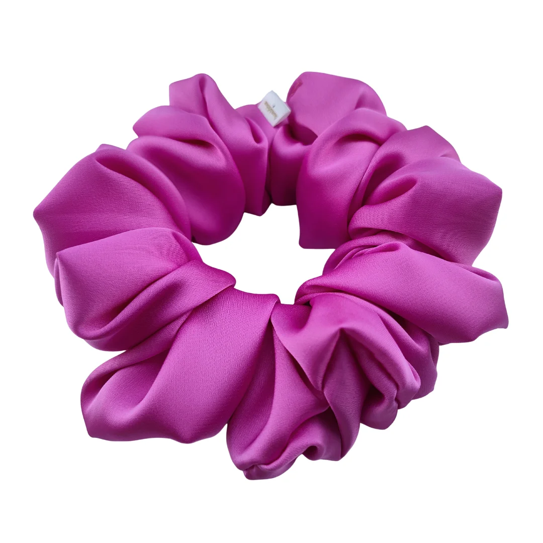Scrunchie Majestic Magenta Mega