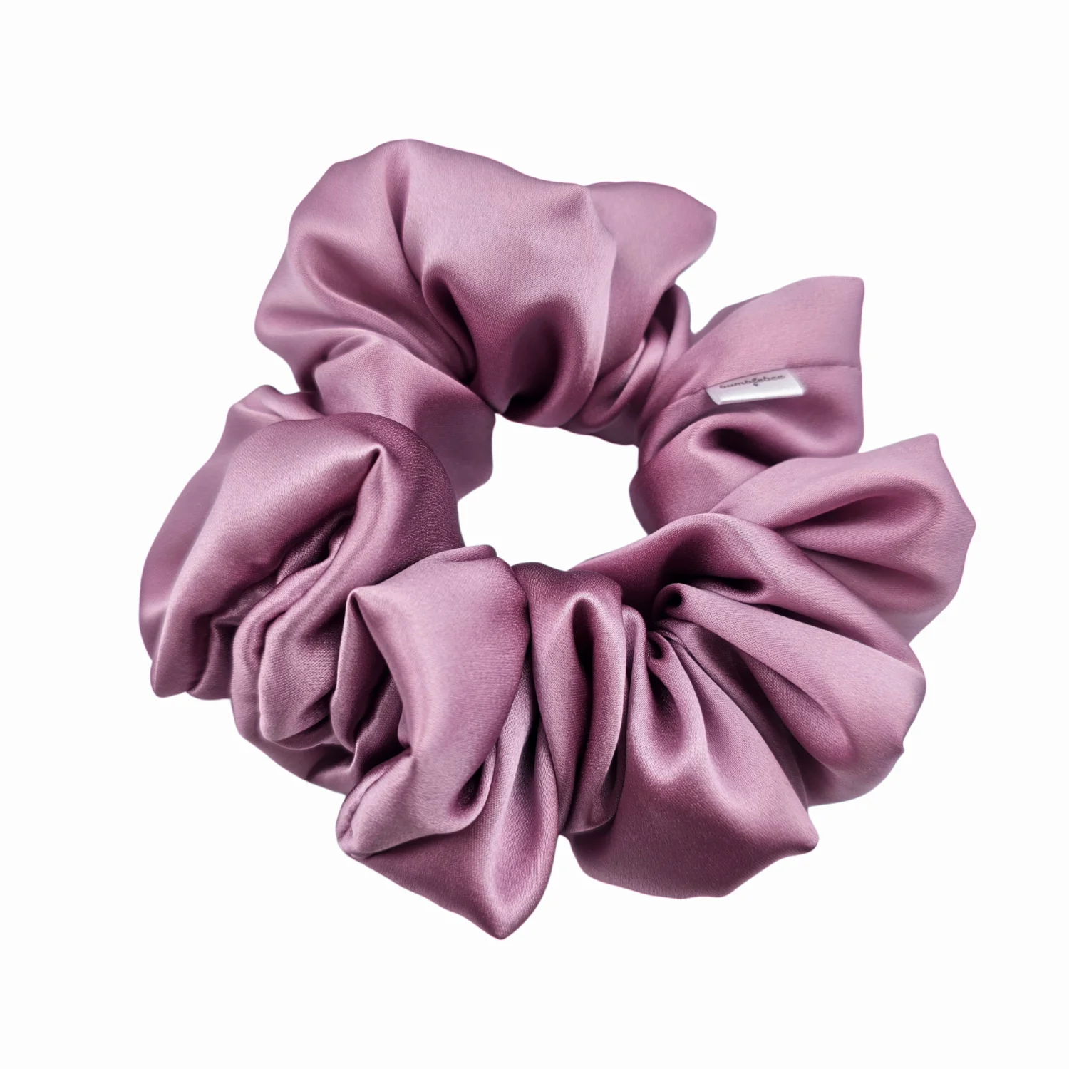 Scrunchie Dusty Pink Mega JEDWAB