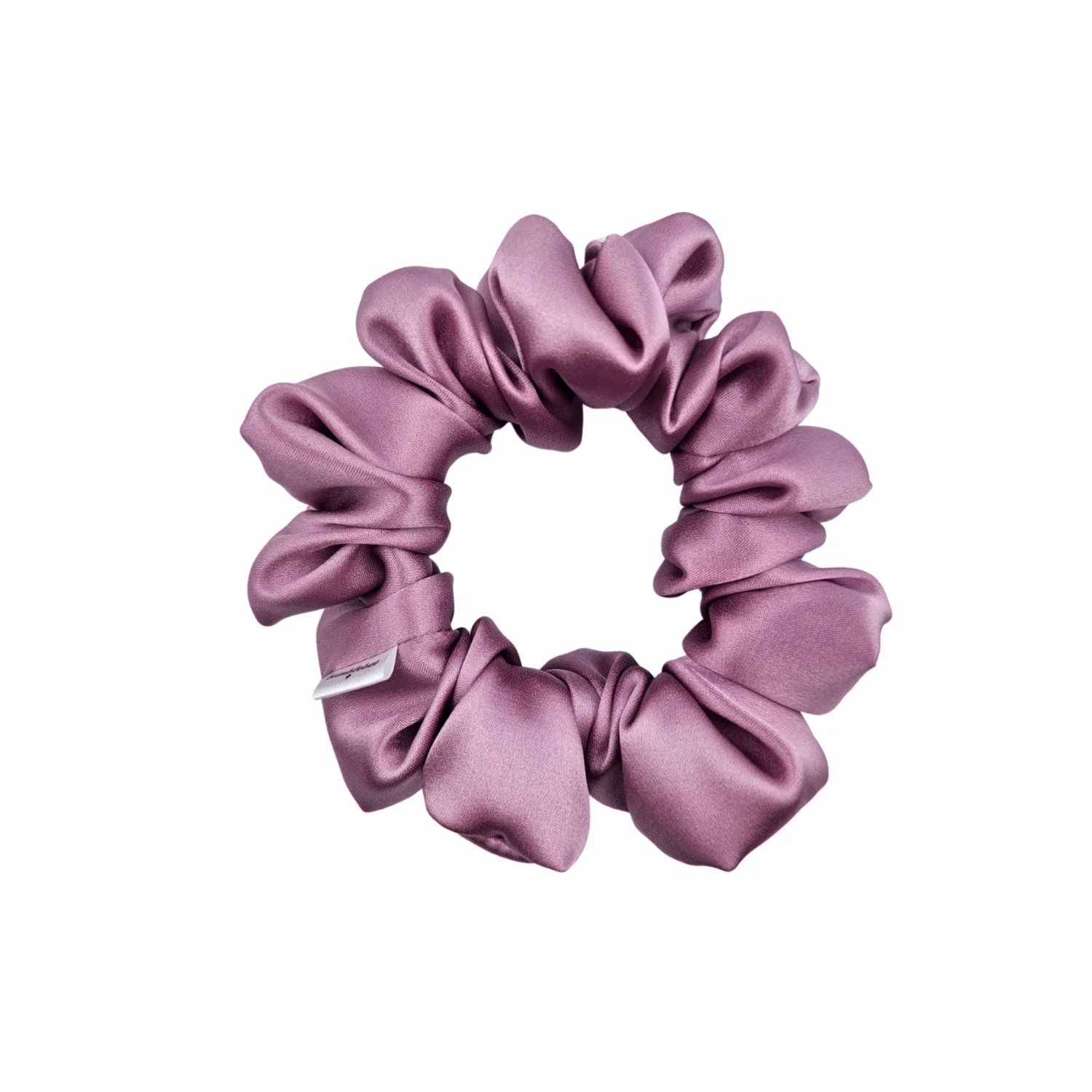 Scrunchie Dusty Pink Big JEDWAB