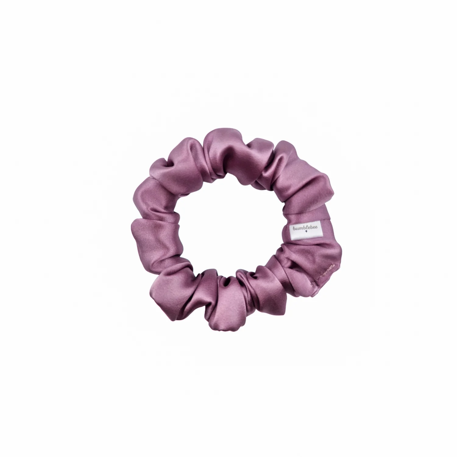 Scrunchie Dusty Pink Standard JEDWAB