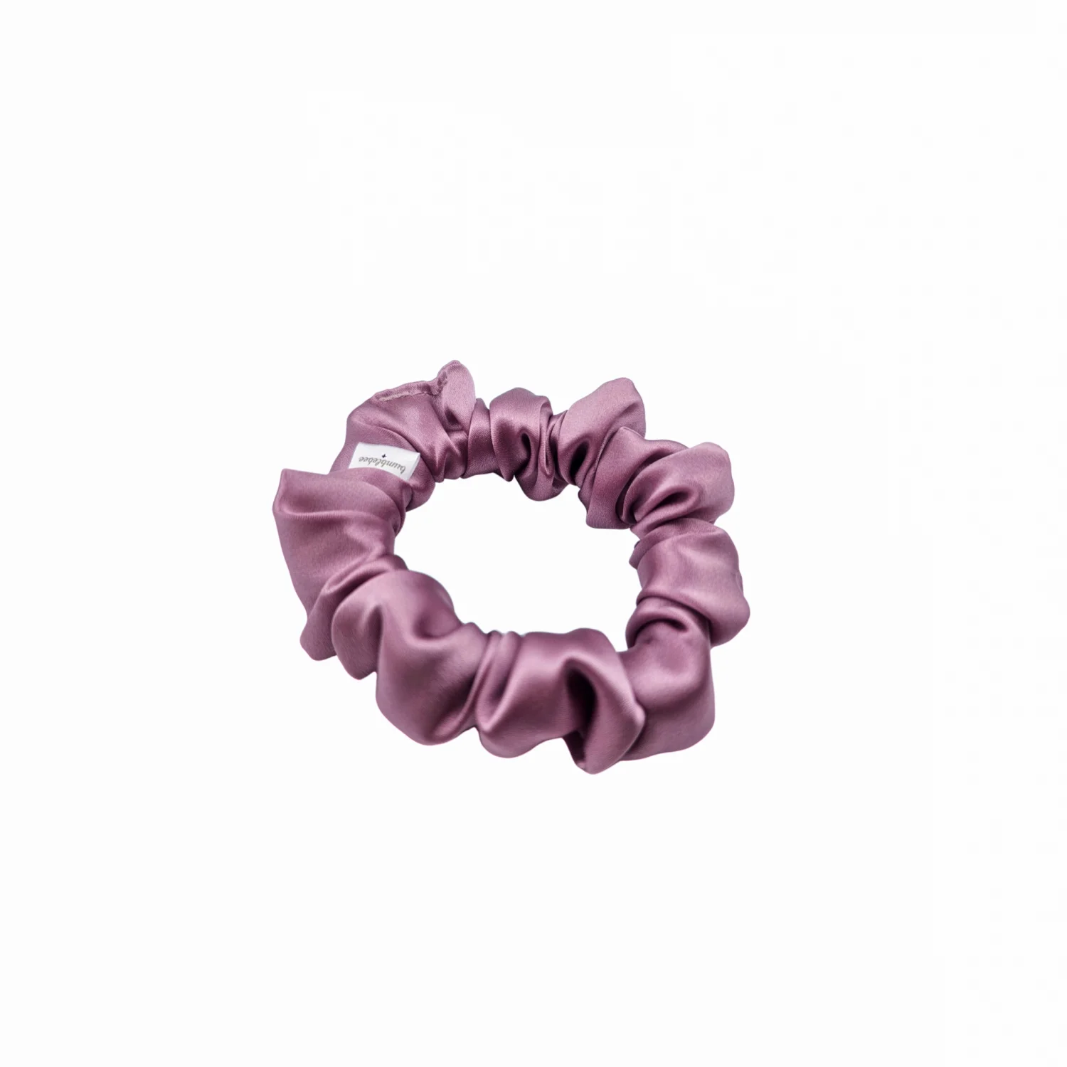 Scrunchie Dusty Pink Standard JEDWAB