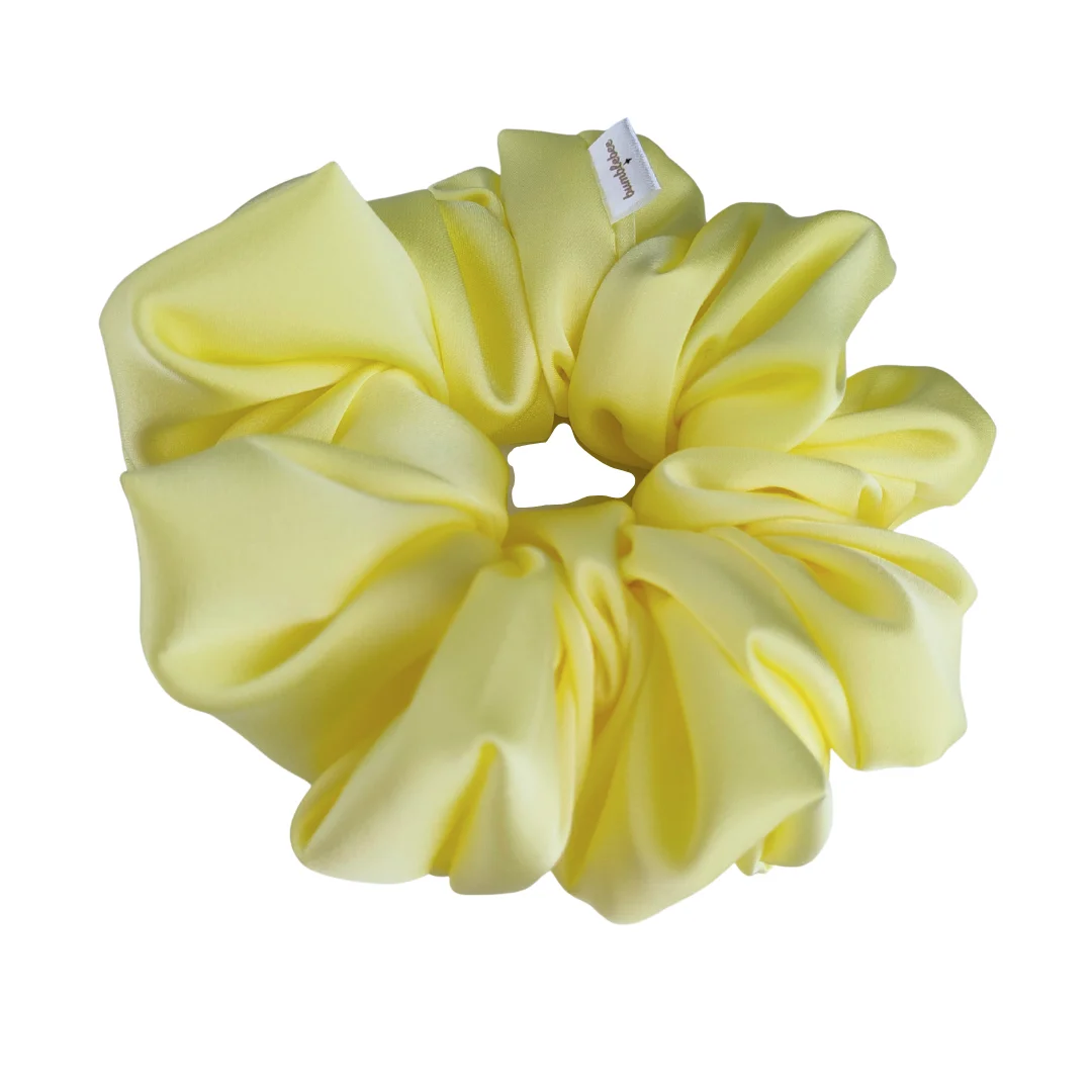 Scrunchie Lemon Sherbet Mega