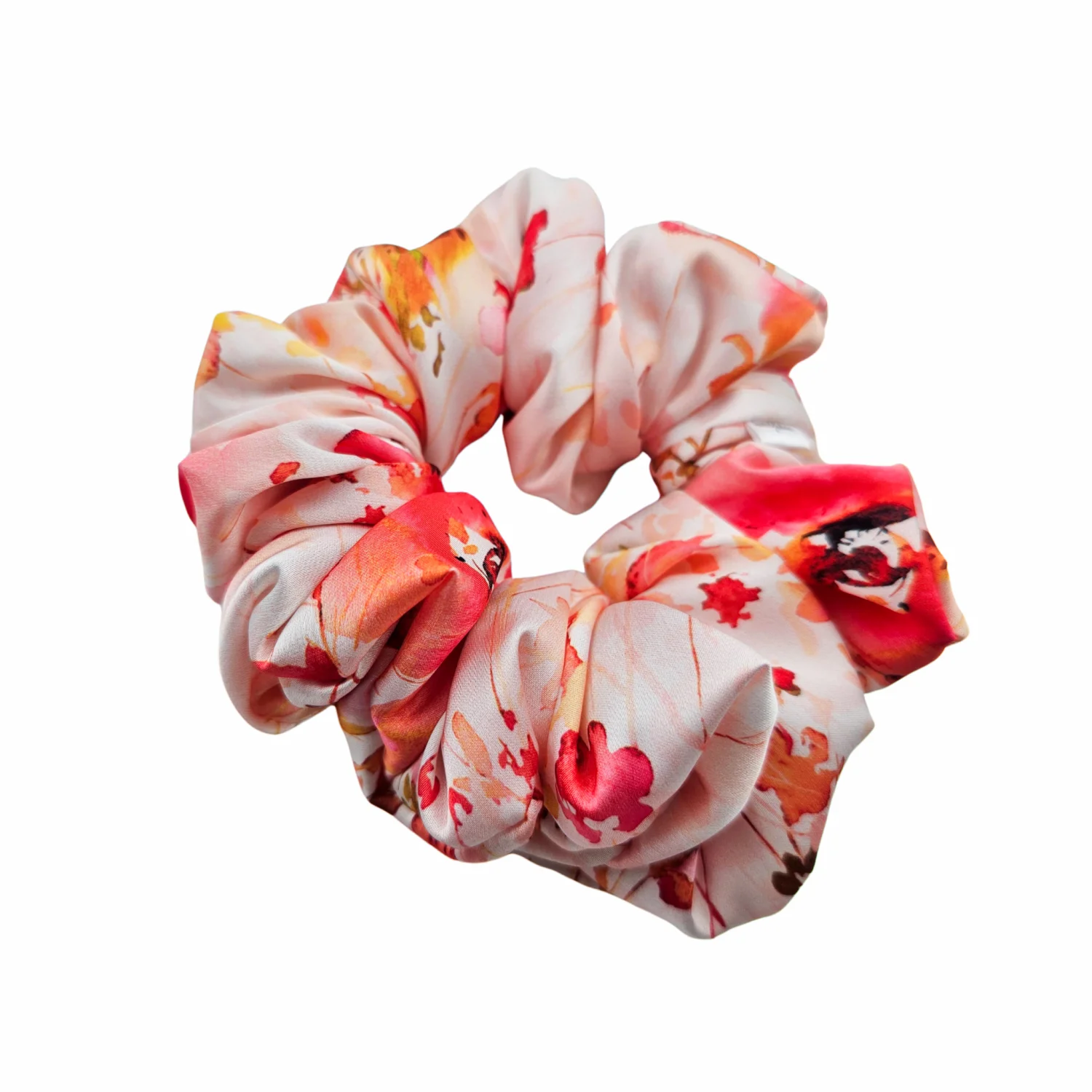 Scrunchie Peach Mega