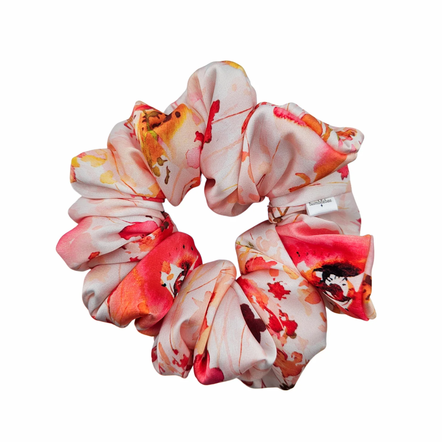 Scrunchie Peach Mega