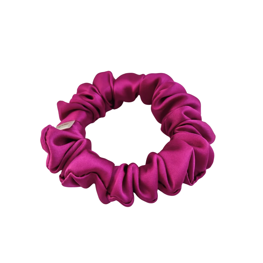 Scrunchie Intense Fuchsia Standard JEDWAB