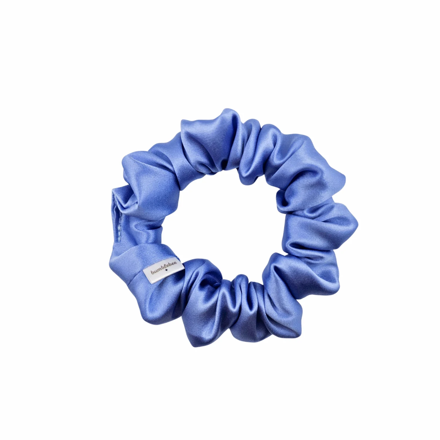 Scrunchie Royal Blue Standard JEDWAB