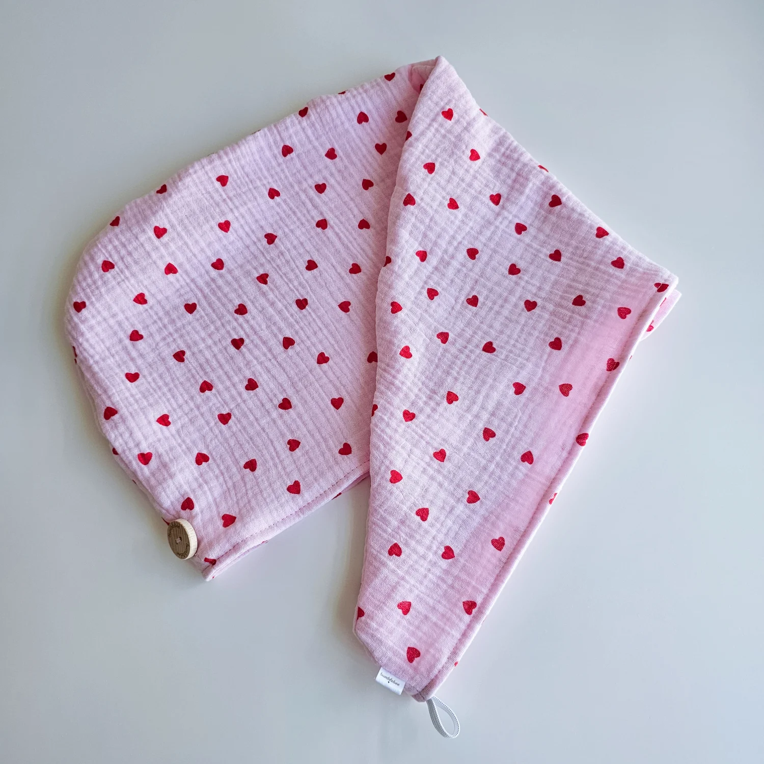 Turban do włosów Marshmallow