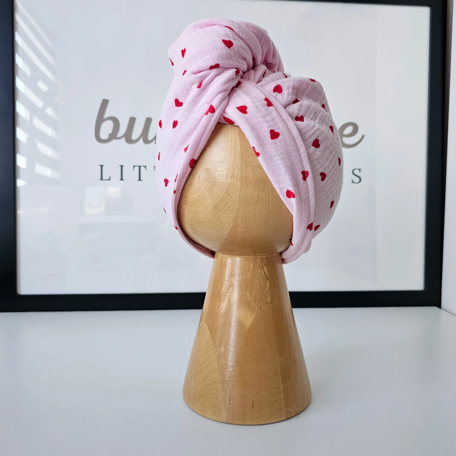Turban do włosów Marshmallow