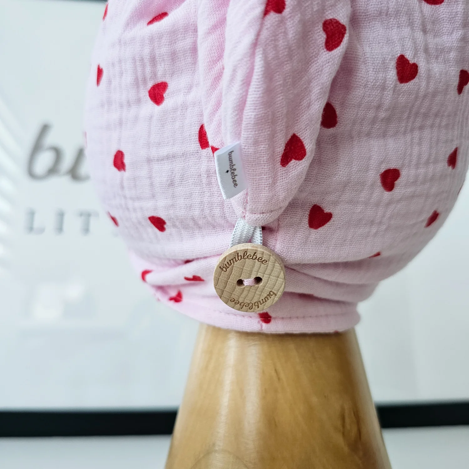 Turban do włosów Marshmallow