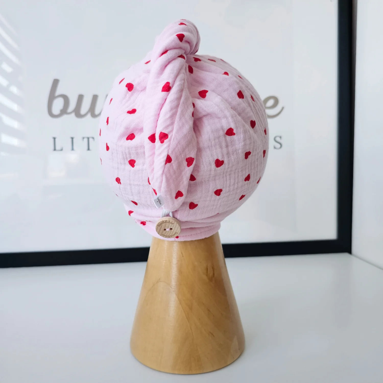 Turban do włosów Marshmallow