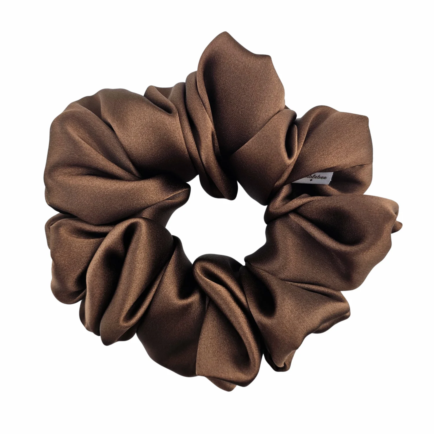 Scrunchie Chocolate Martini Mega JEDWAB