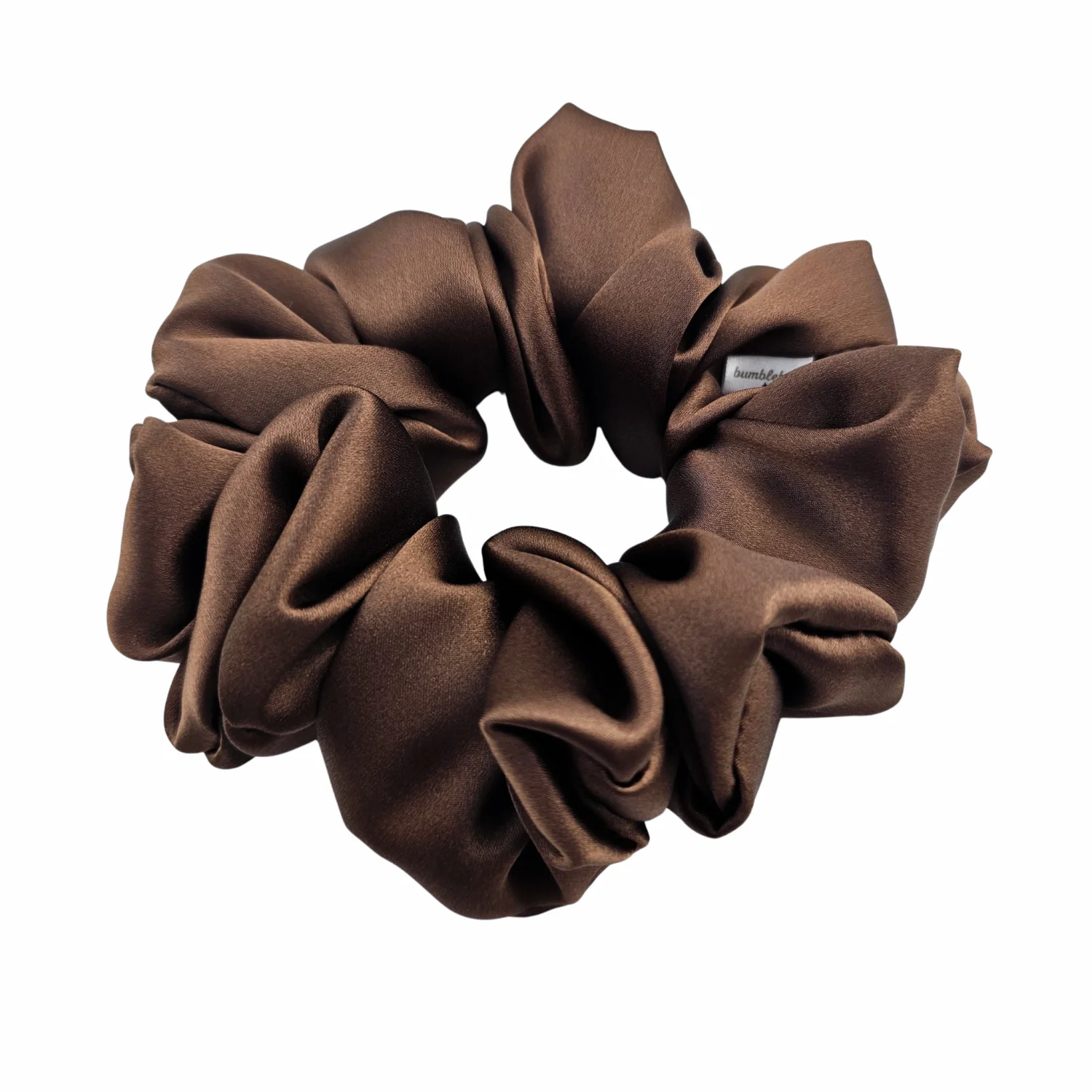 Scrunchie Chocolate Martini Mega JEDWAB