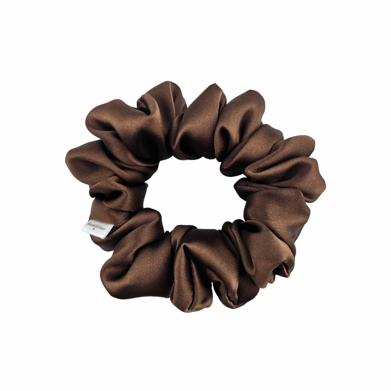 Scrunchie Chocolate Martini Big JEDWAB