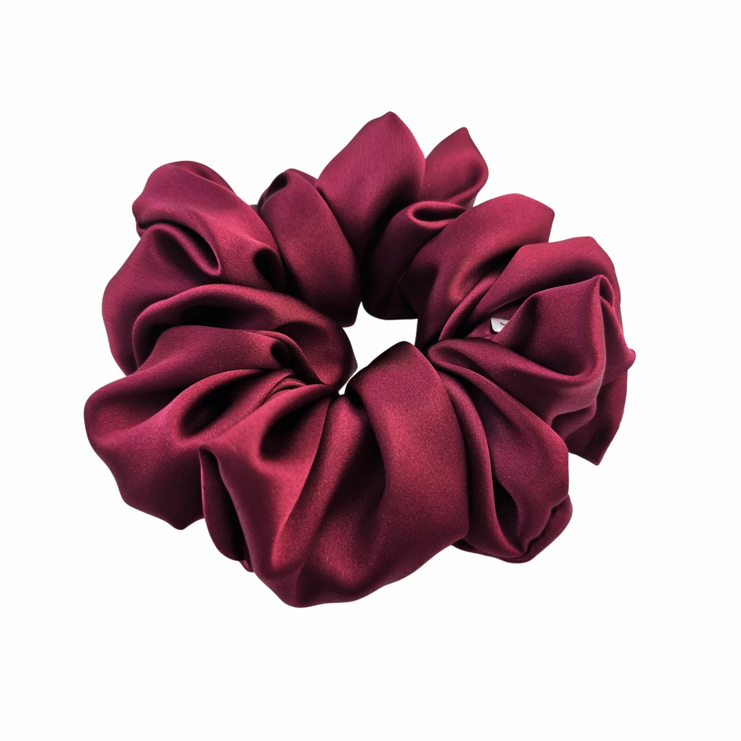 Scrunchie Vintage Wine Mega JEDWAB