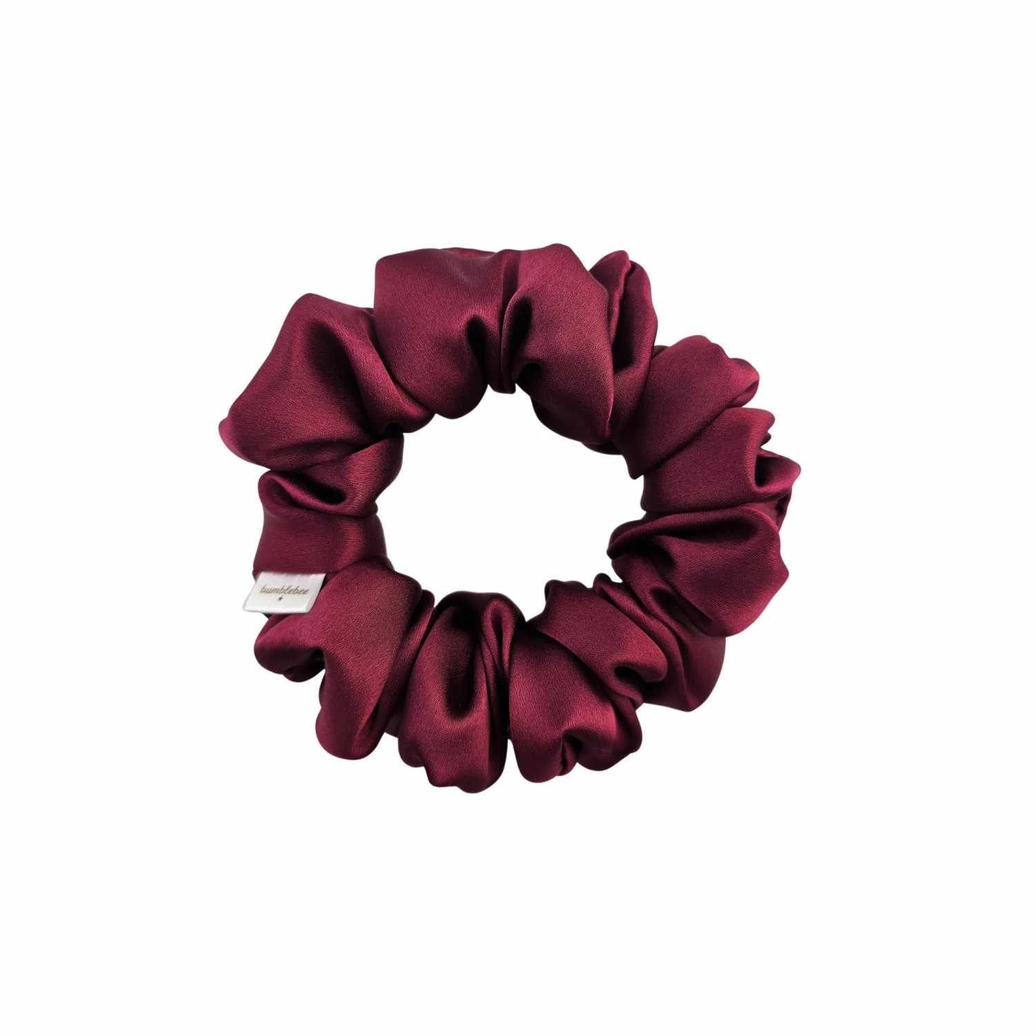 Scrunchie Vintage Wine Big JEDWAB
