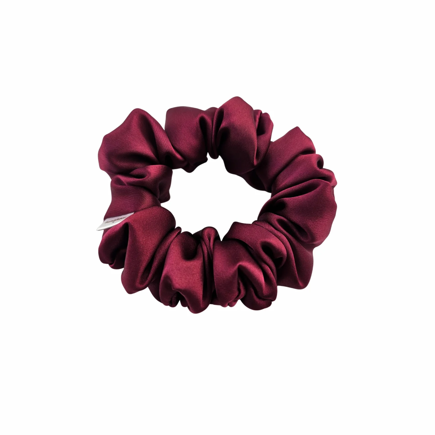 Scrunchie Vintage Wine Big JEDWAB