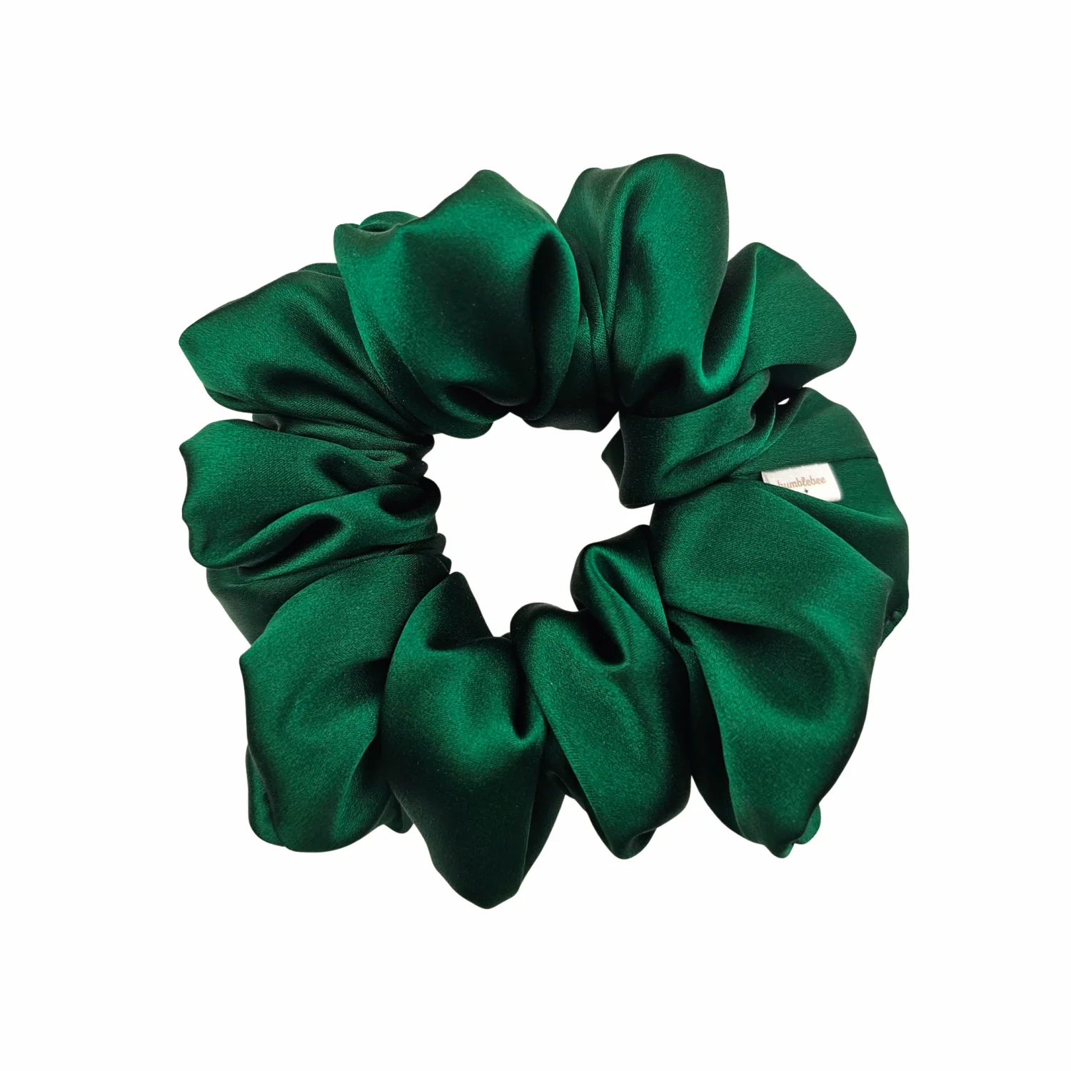 Scrunchie Mysterious Emerald Mega JEDWAB