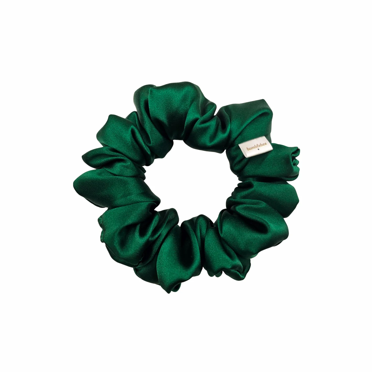 Scrunchie Mysterious Emerald Big JEDWAB