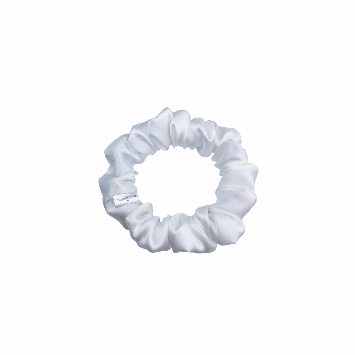 Scrunchie White Swan Standard JEDWAB