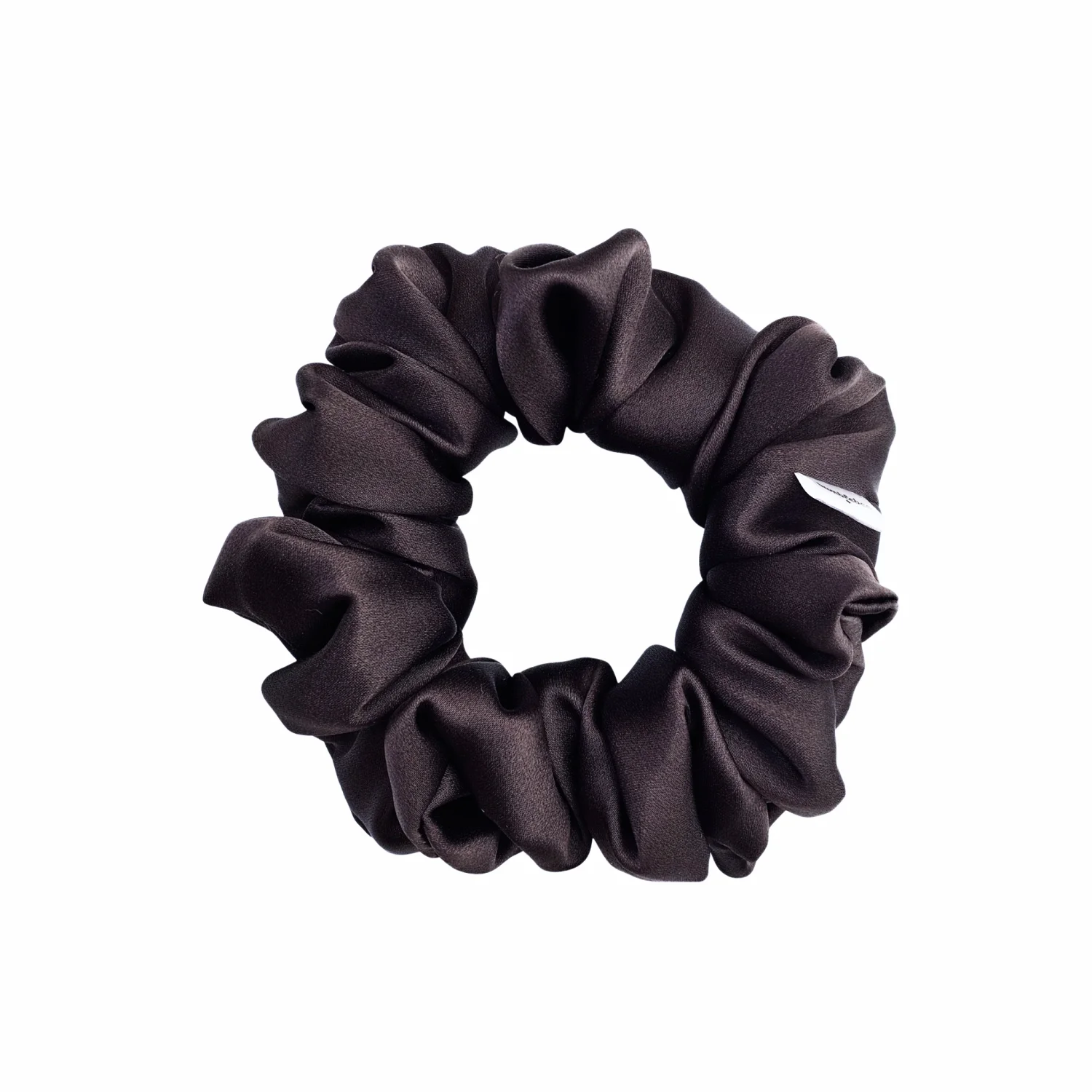 Scrunchie Morning Espresso Big JEDWAB