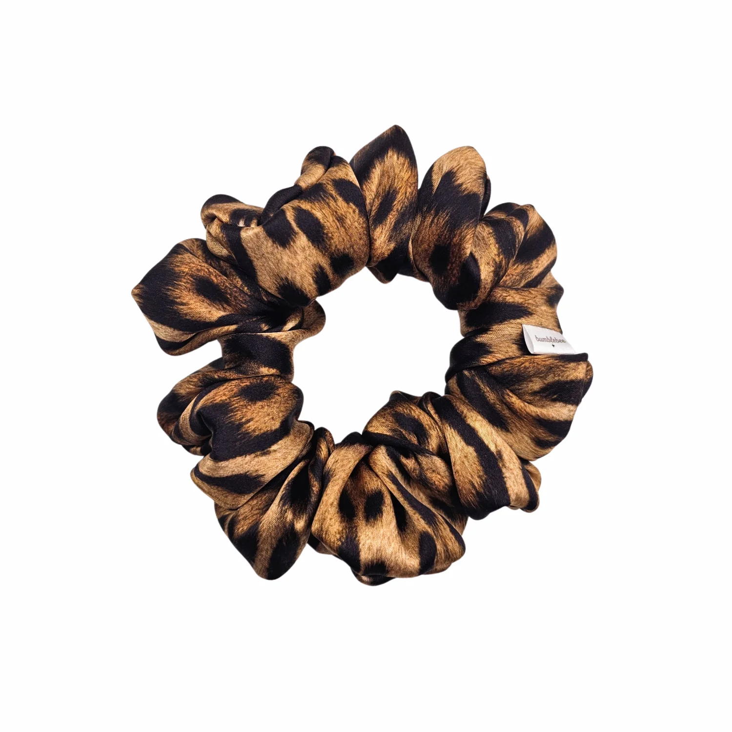 Scrunchie Panther Big JEDWAB