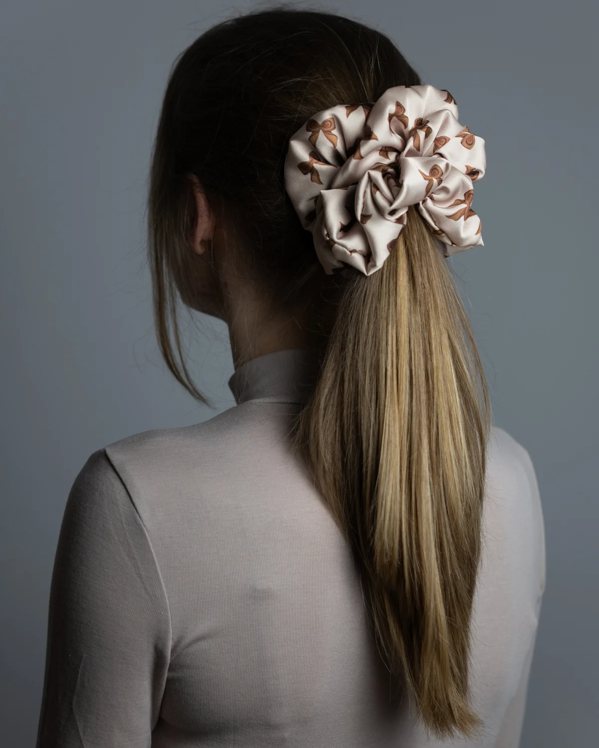 Scrunchie Fancy Bows Mega