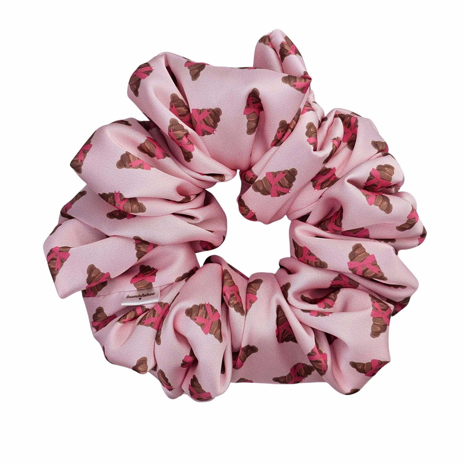 Scrunchie Rosy Croissant Mega