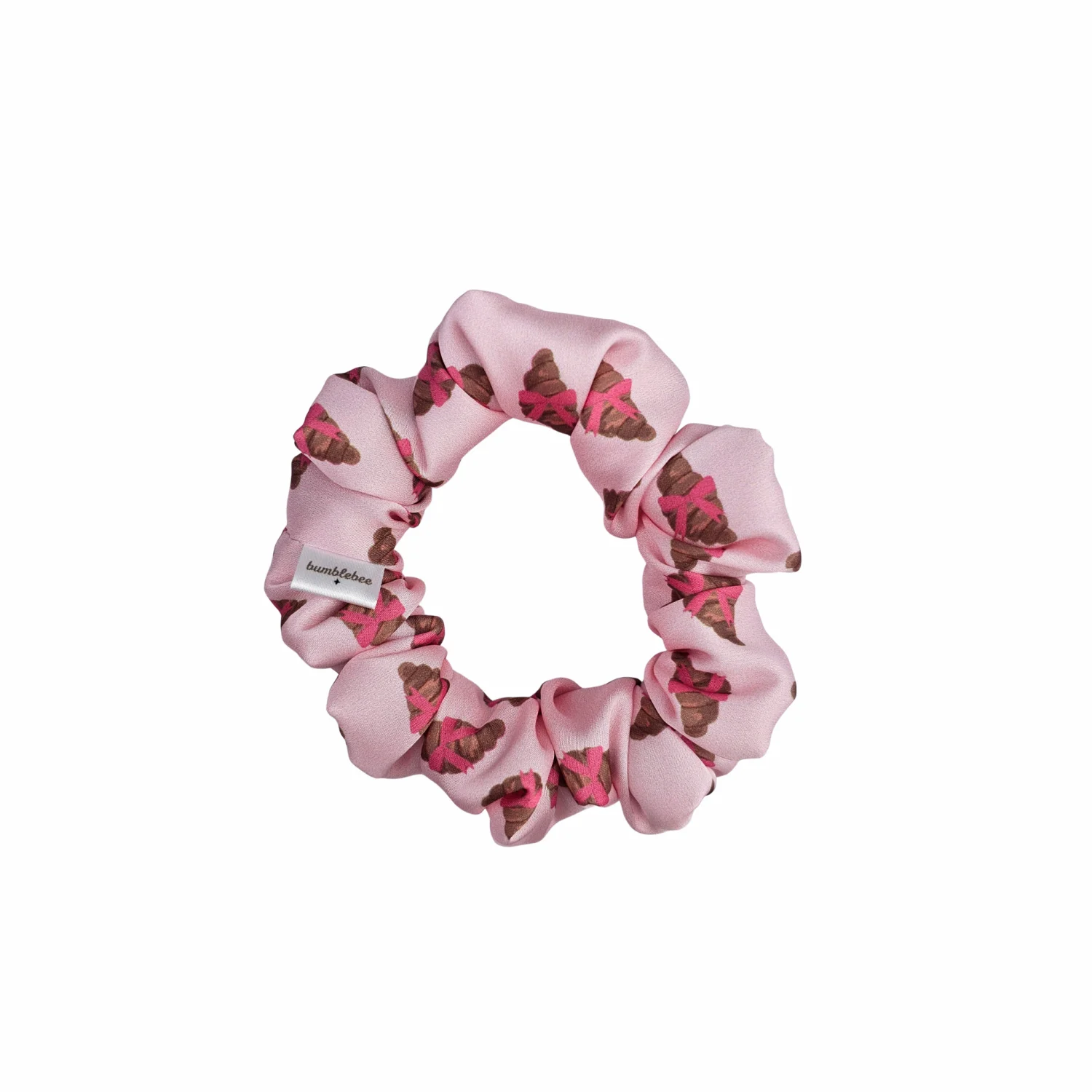 Scrunchie Rosy Croissant Standard