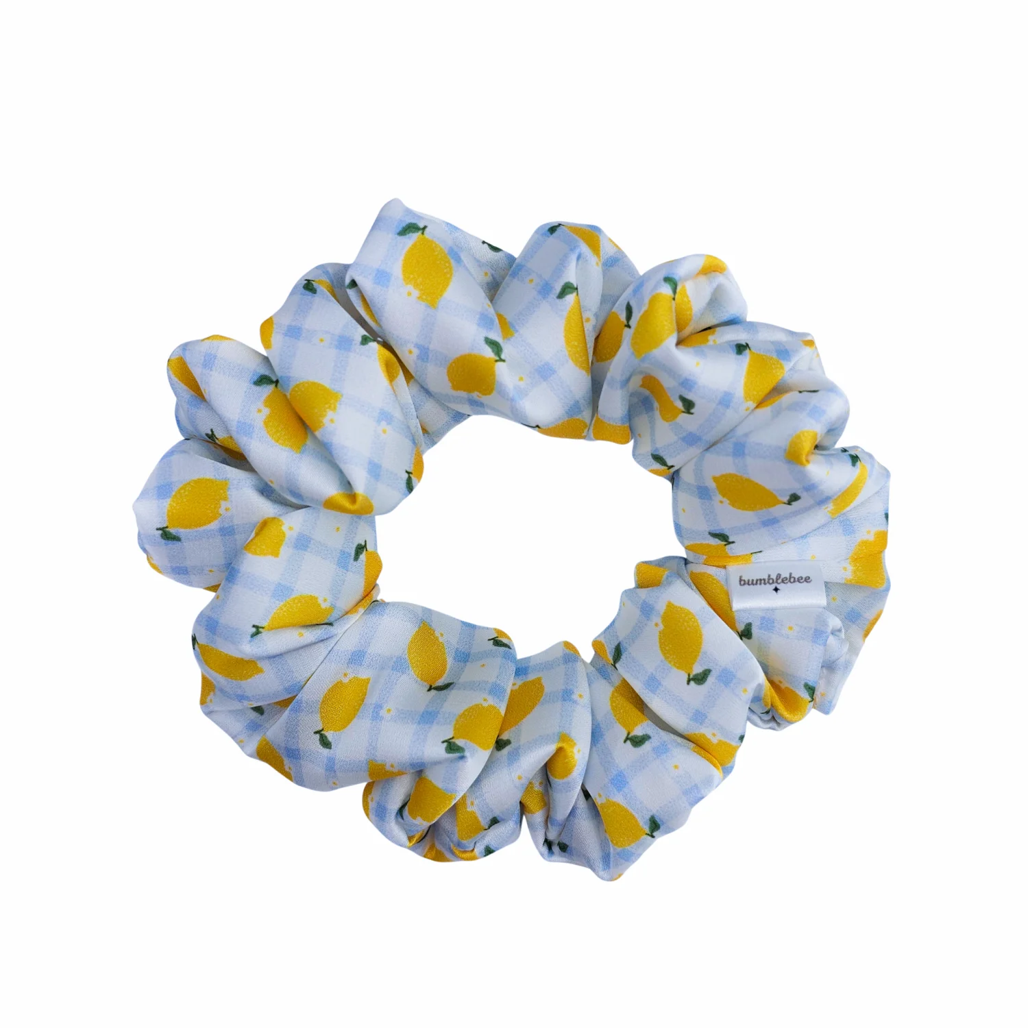 Scrunchie Lemon Picnic Big