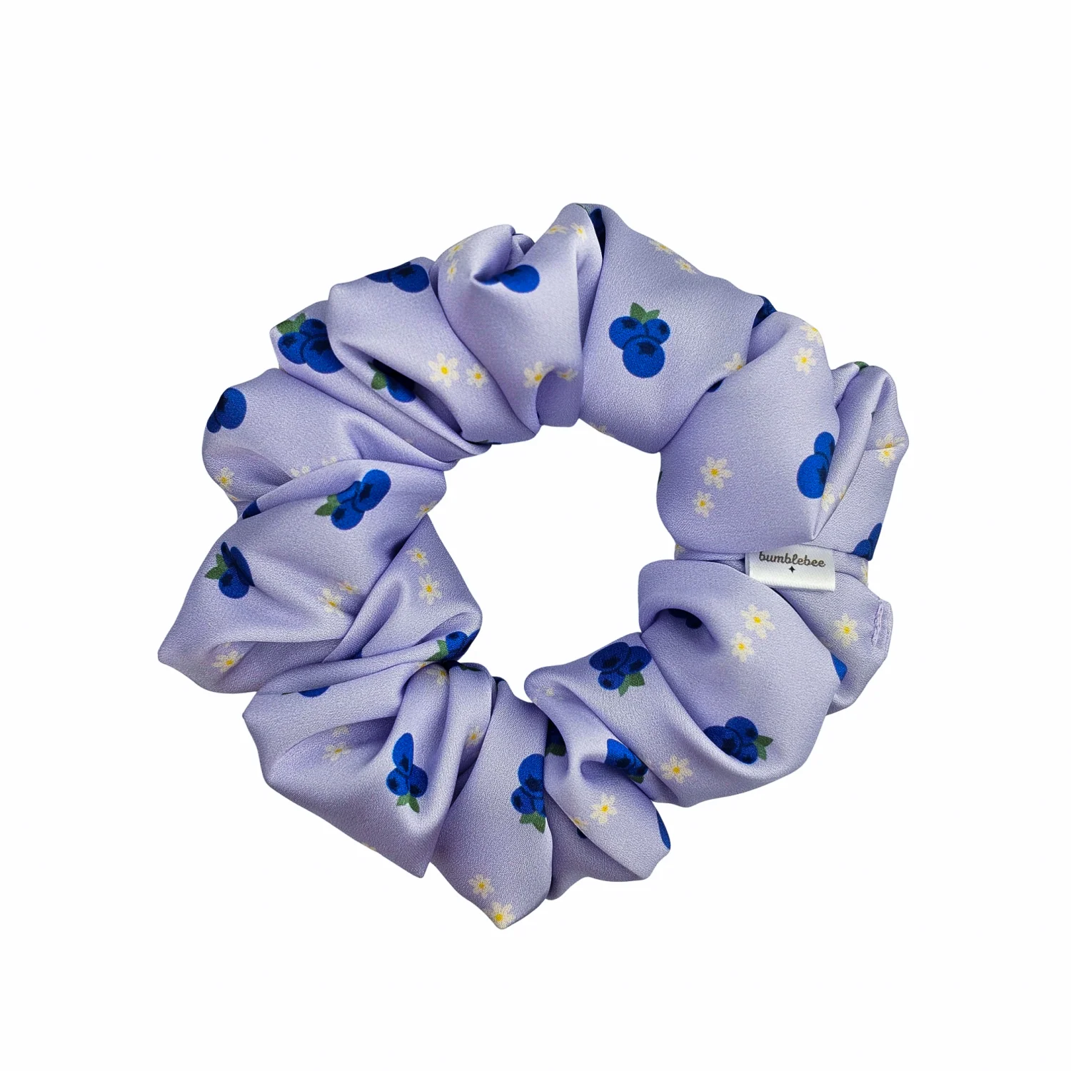 Scrunchie Blueberry Big