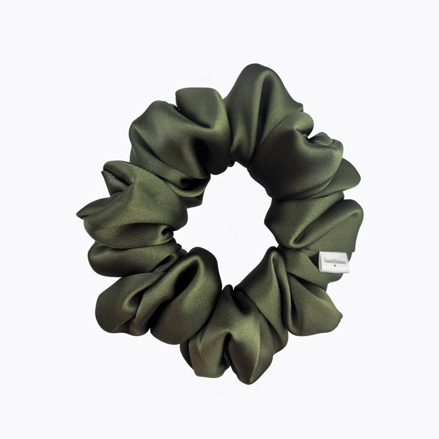 Scrunchie Olive Big JEDWAB