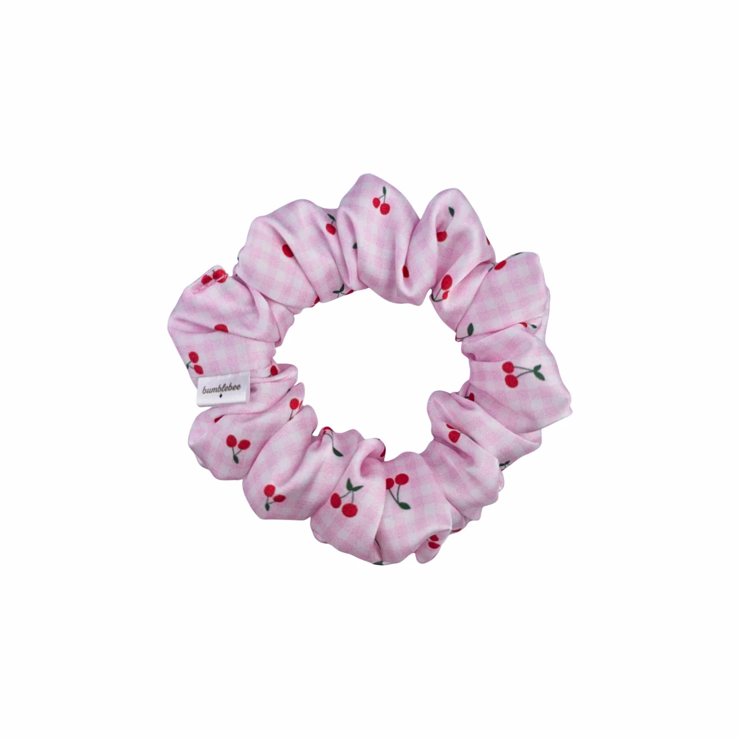 Scrunchie Cherry Lattice Standard