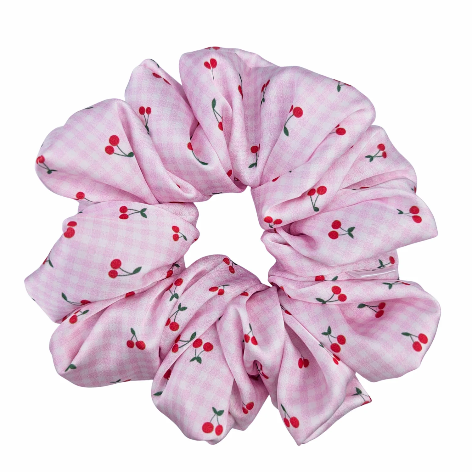 Scrunchie Cherry Lattice Mega